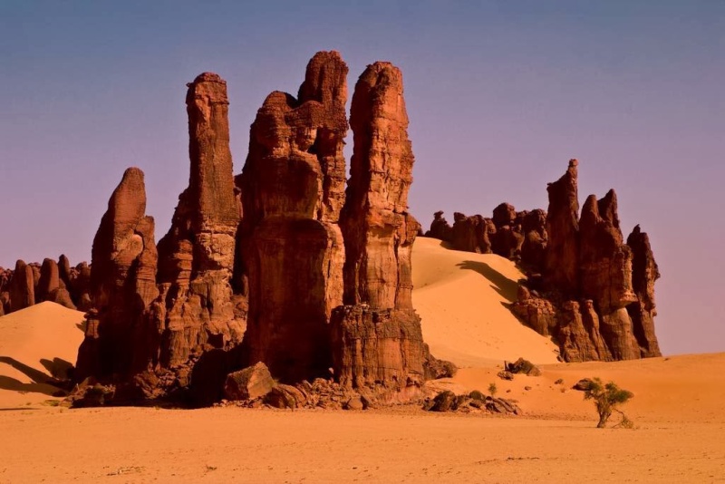 Le plateau de l'Ennedi Tchad_26