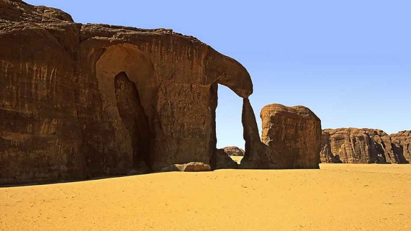 Le plateau de l'Ennedi Tchad_31