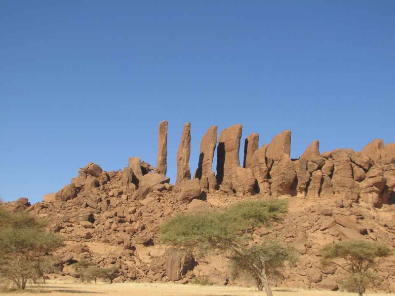 Le plateau de l'Ennedi Tchad_49