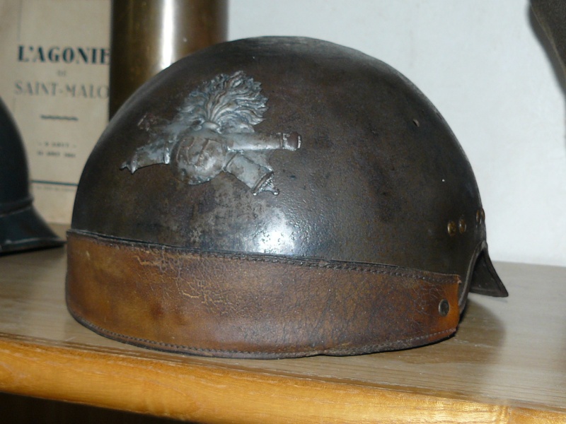 Mes casques Français de 1915 à 1936 P1070310