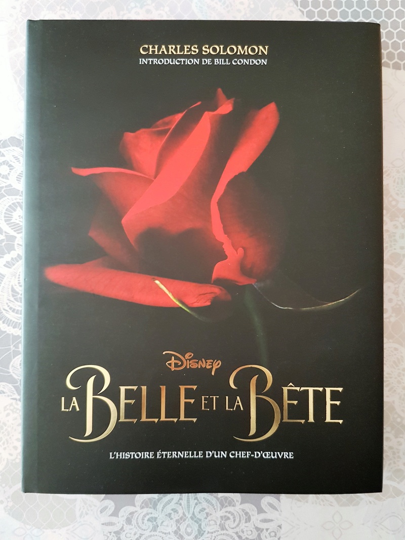 [Artbook] Disney, la Belle et la Bête, l'histoire d'un chef-d'oeuvre 20170413