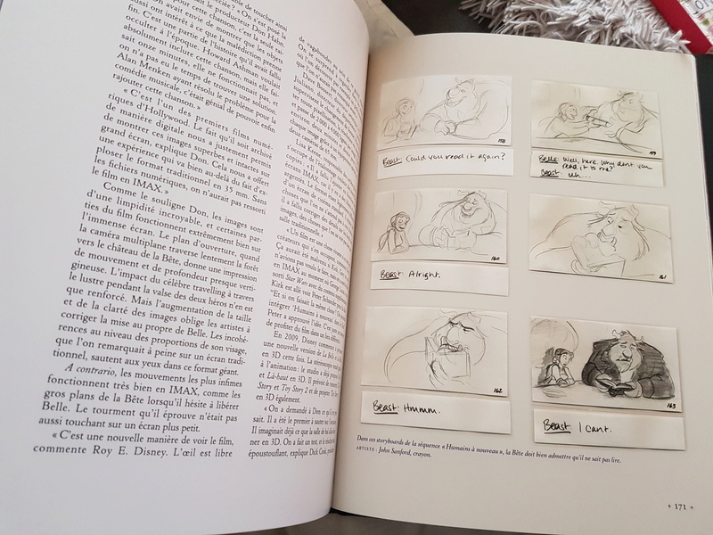 [Artbook] Disney, la Belle et la Bête, l'histoire d'un chef-d'oeuvre 20170418