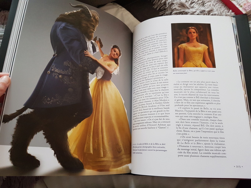 [Artbook] Disney, la Belle et la Bête, l'histoire d'un chef-d'oeuvre 20170420