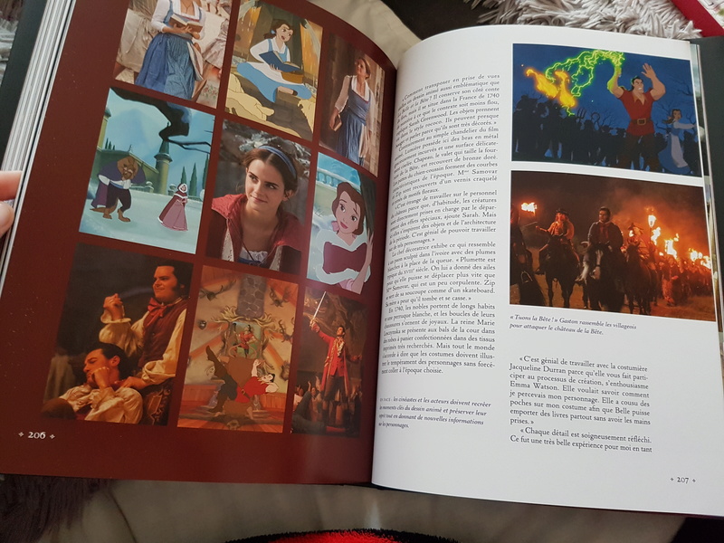 [Artbook] Disney, la Belle et la Bête, l'histoire d'un chef-d'oeuvre 20170421