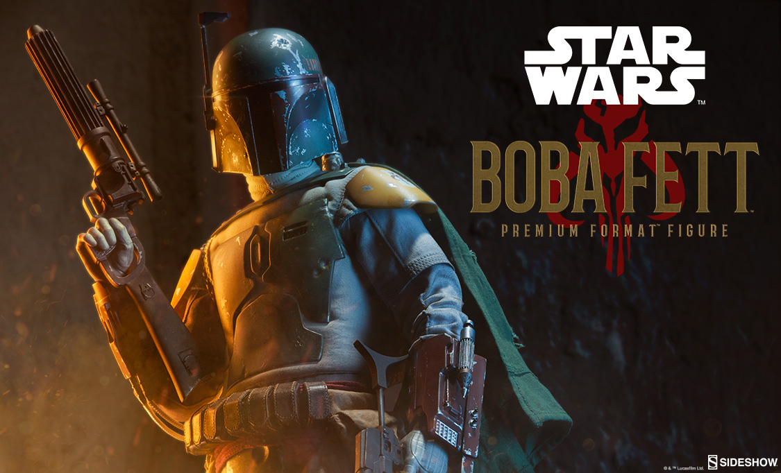 STAR WARS: BOBA FETT New premium format 1125x610