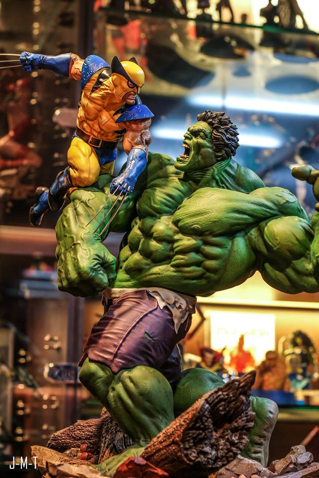 HULK VS WOLVERINE Maquette - Page 6 16797210