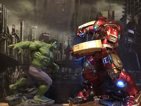 HULK "AVENGERS 2"  Maquette - Page 2 17523010