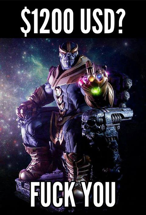 THANOS ON THRONE Maquette  - Page 4 17620410