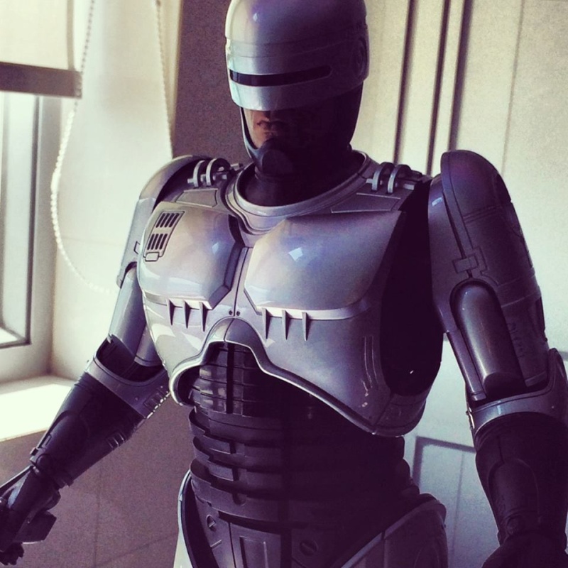 ROBOCOP : ENTERBAY - 1/4 SCALE 210