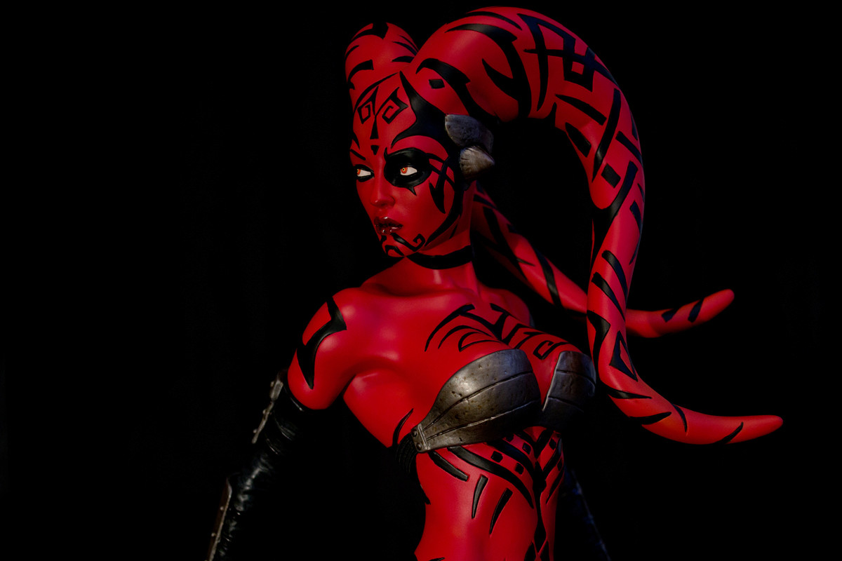 STAR WARS: DARTH TALON Premium format - Page 7 Dsc_0403