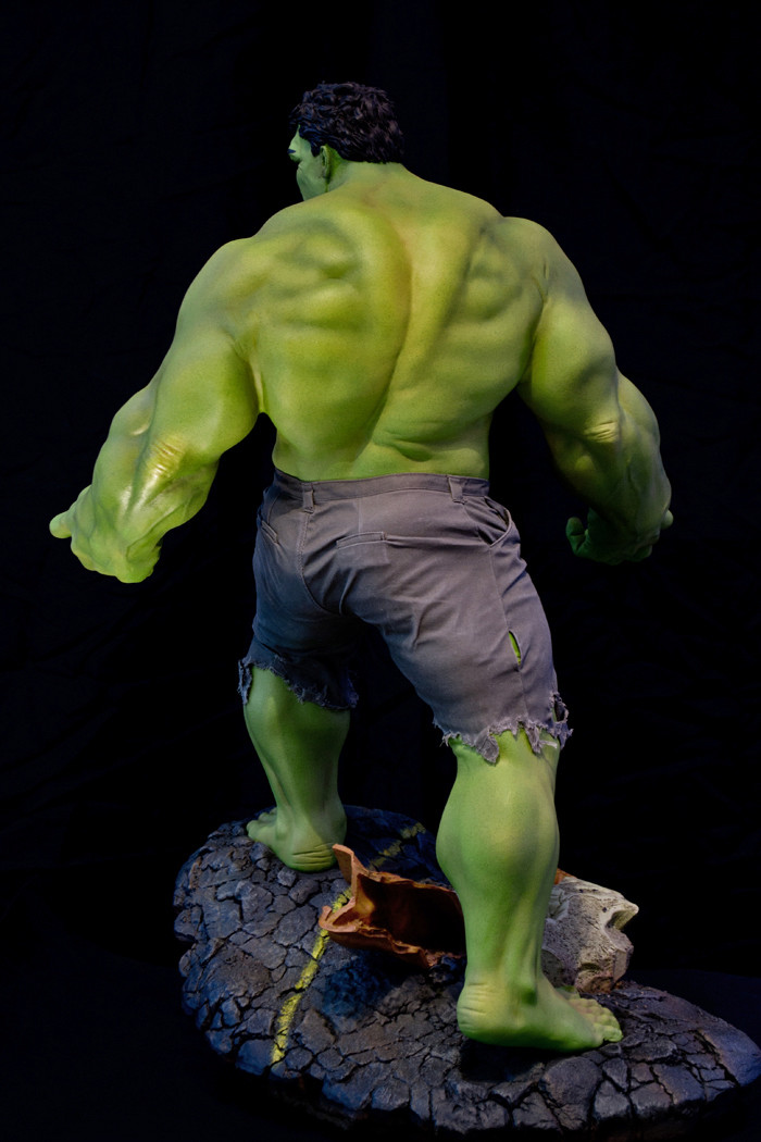 HULK "AVENGERS MOVIE" Maquette - Page 16 Dsc_0633