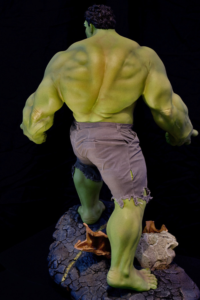 HULK "AVENGERS MOVIE" Maquette - Page 16 Dsc_0640