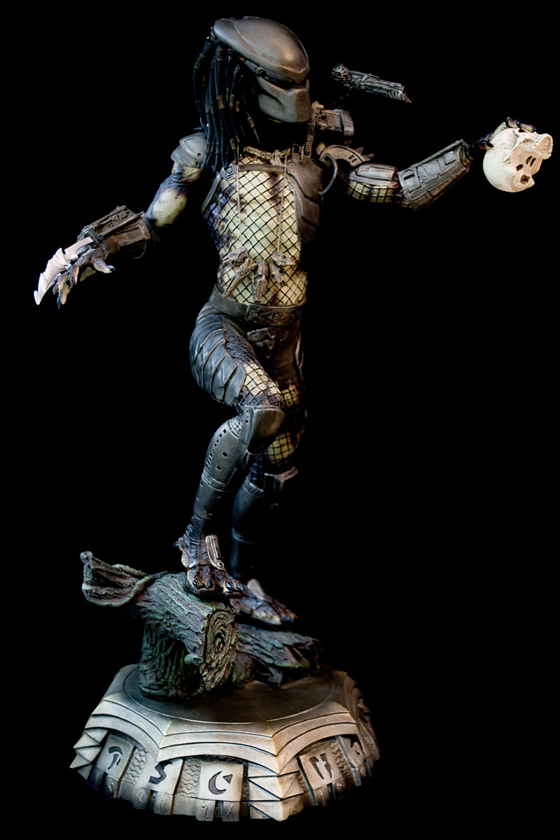 PREDATOR: PREDATOR LEGACY statue Dsc_0655