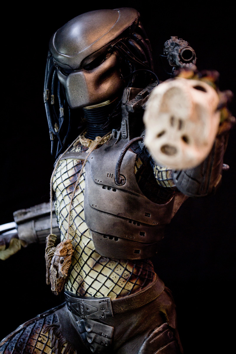 PREDATOR: PREDATOR LEGACY statue Dsc_0674