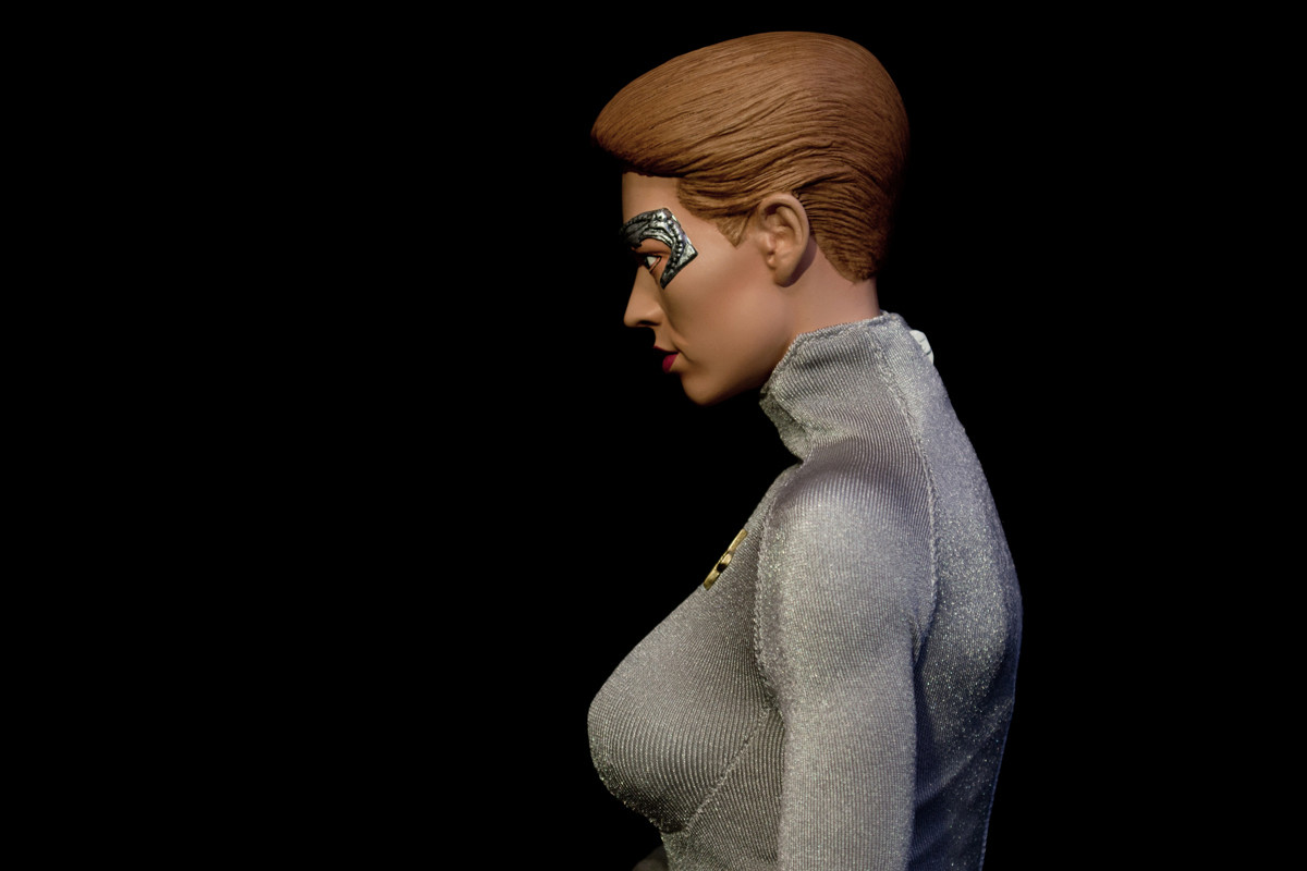 STAR TREK VOYAGER: SEVEN OF NINE Premium format Dsc_0823