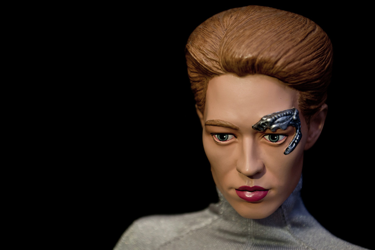 STAR TREK VOYAGER: SEVEN OF NINE Premium format Dsc_0851