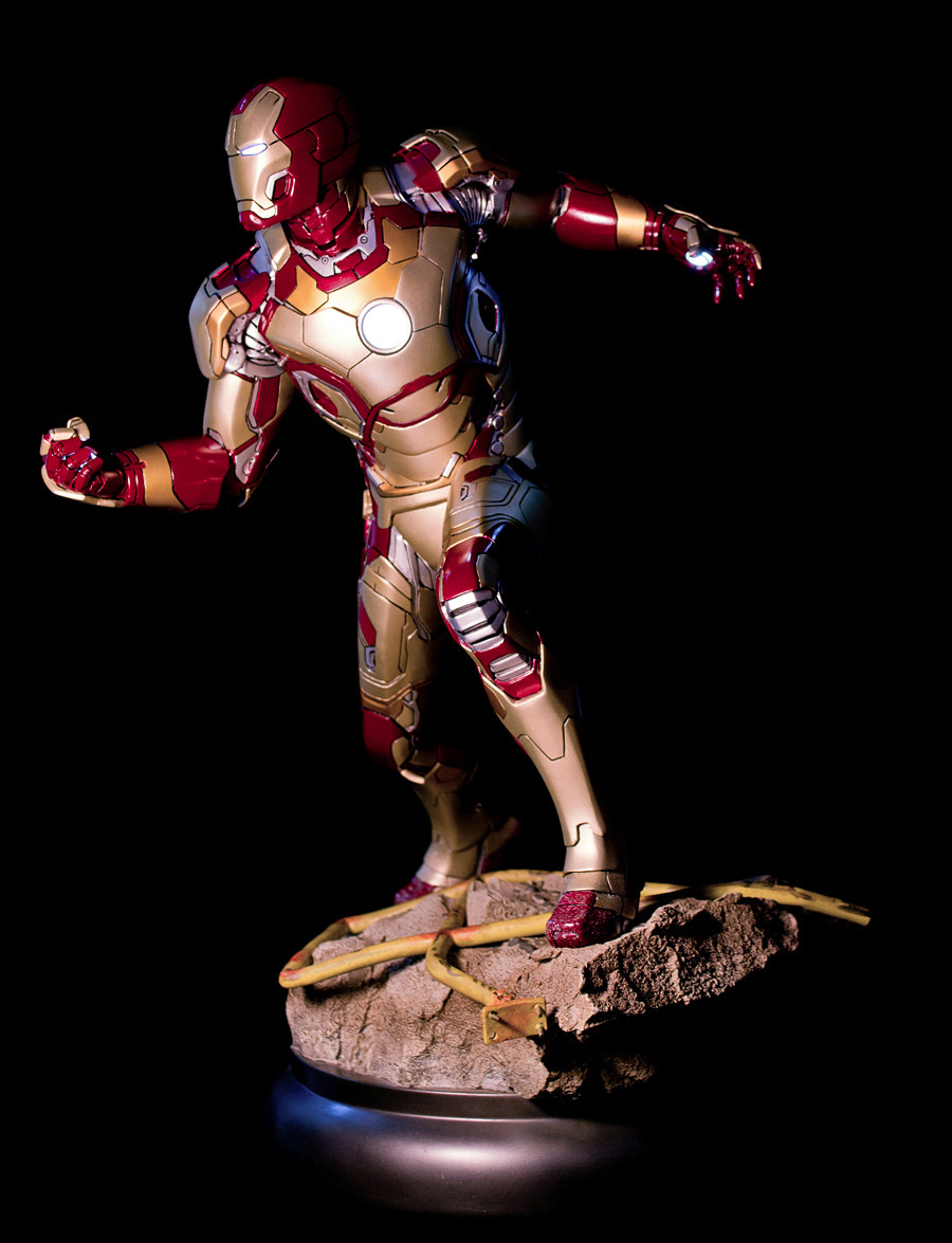 IRON MAN MARK 42 Maquette - Page 9 Dsc_1356