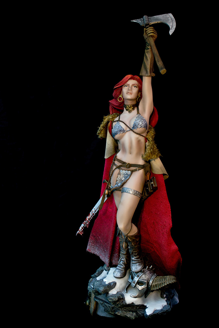 RED SONJA ' Victourious ' Premium format - Page 12 Dsc_1412