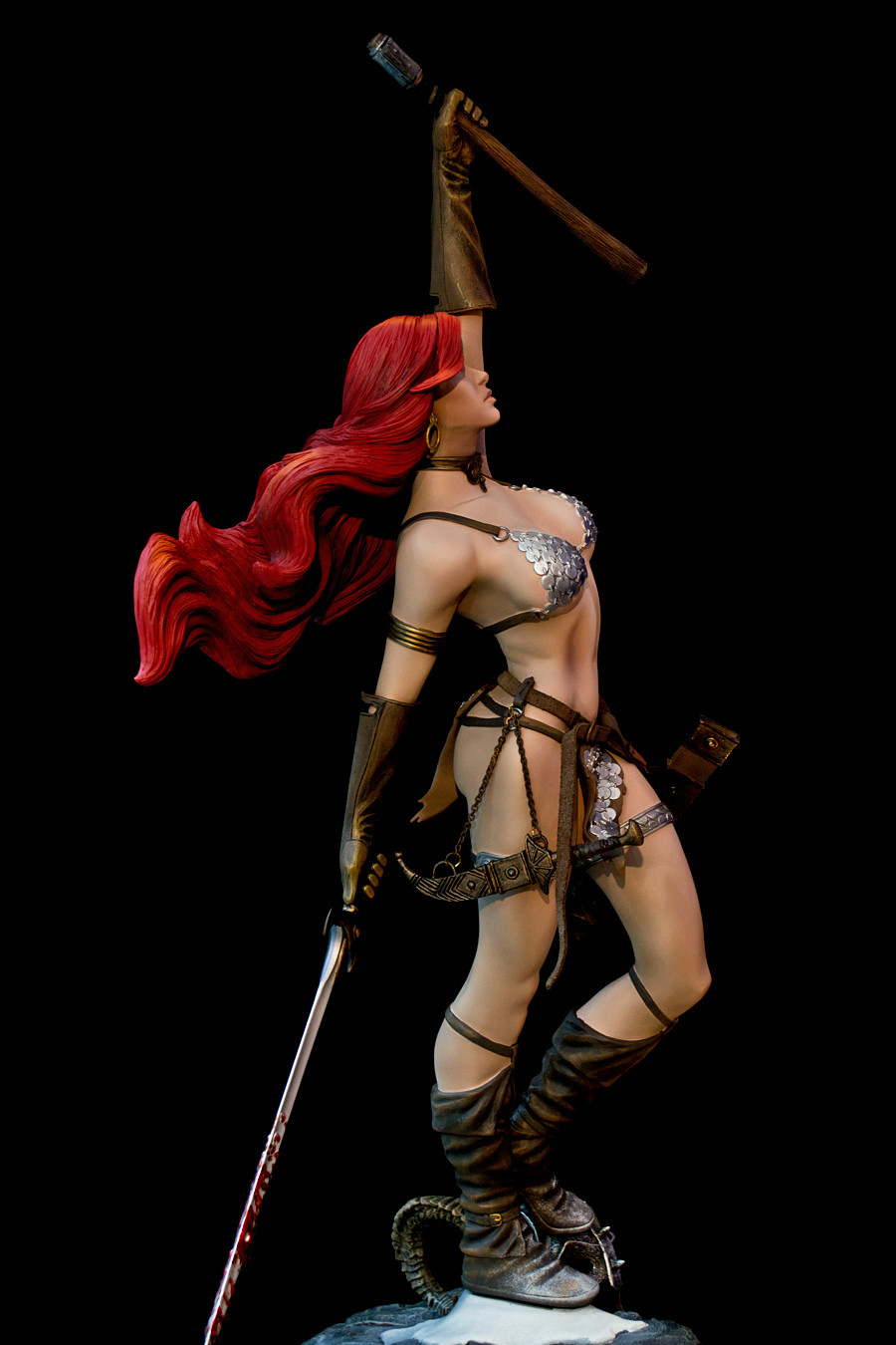 RED SONJA ' Victourious ' Premium format - Page 12 Dsc_1426