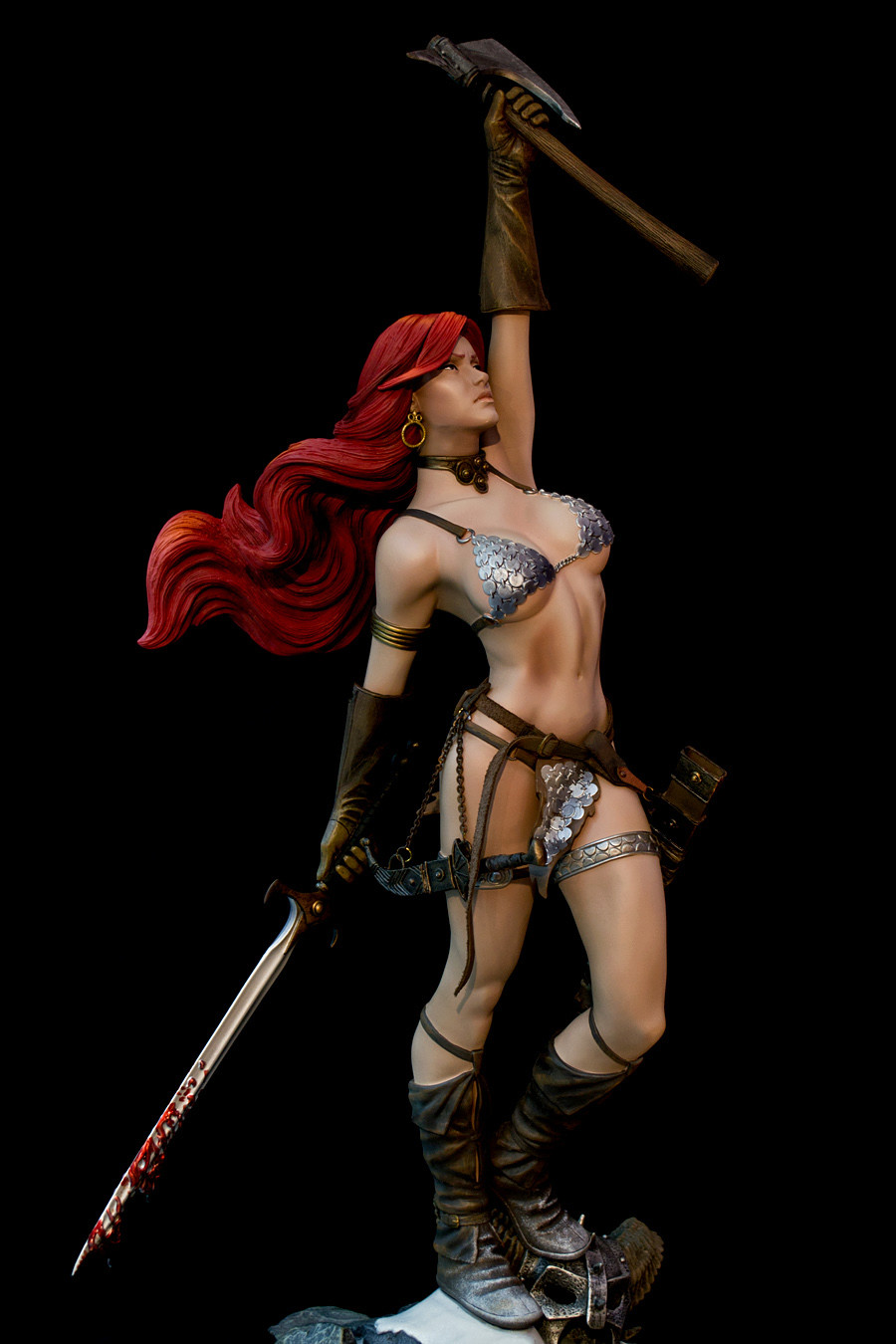 RED SONJA ' Victourious ' Premium format - Page 12 Dsc_1430