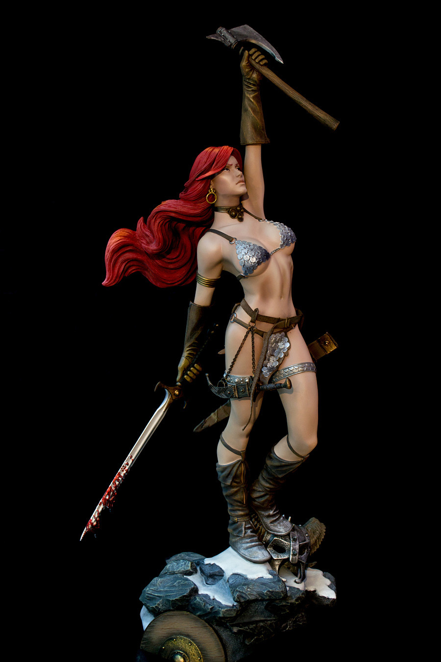 RED SONJA ' Victourious ' Premium format - Page 12 Dsc_1431
