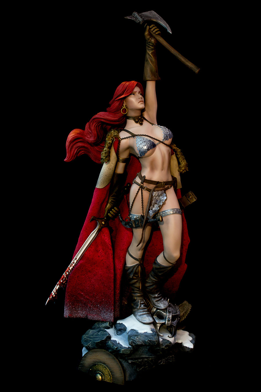 RED SONJA ' Victourious ' Premium format - Page 12 Dsc_1432