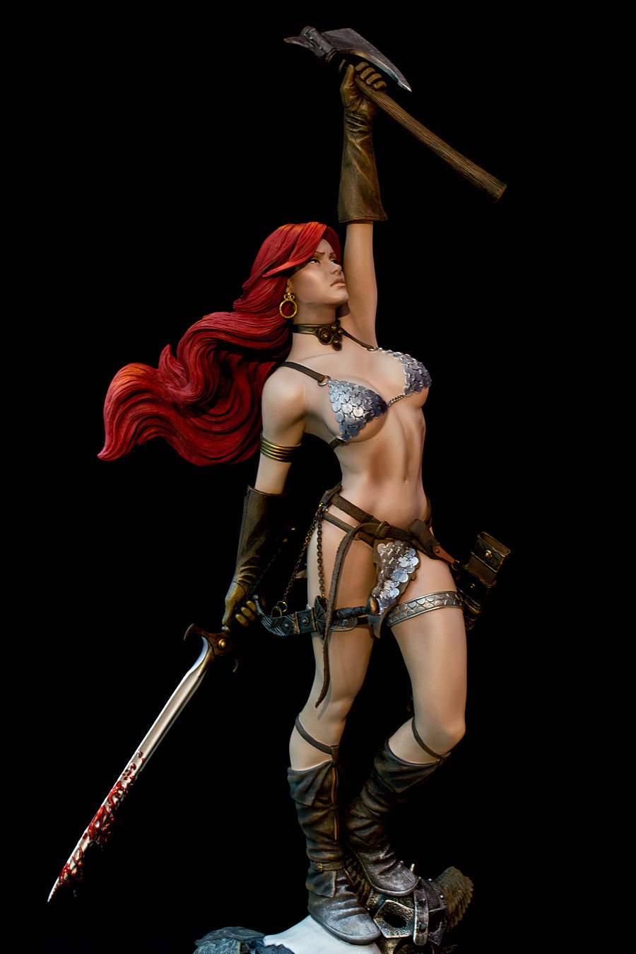 RED SONJA ' Victourious ' Premium format - Page 12 Dsc_1437