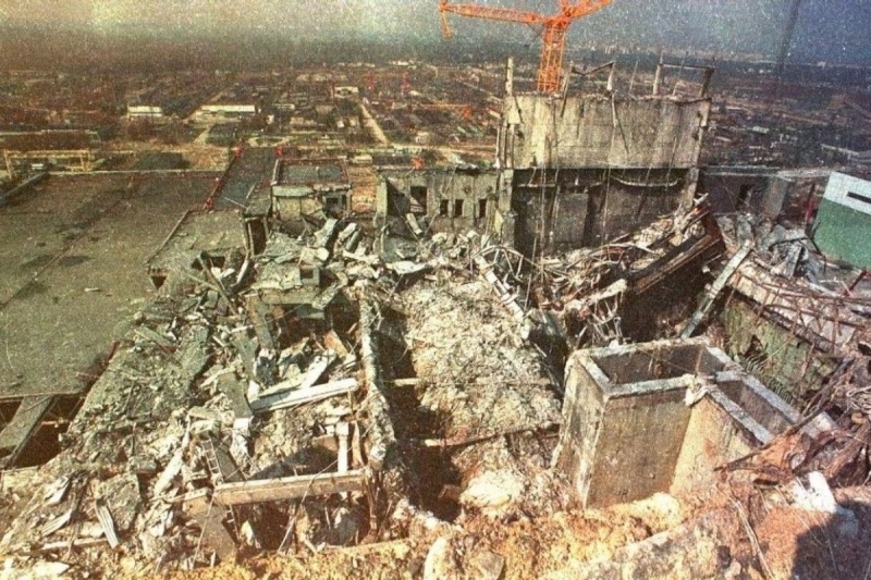 Catastrophe de Tchernobyl le 26 avril 1986 235