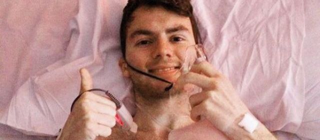 Stephen Sutton,qui avait ému les internautes,est mort des suites de son cancer 38401210