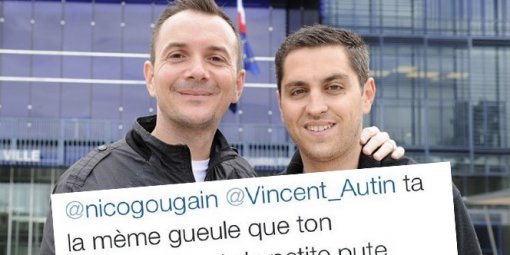 Premier mariage homosexuel en France : Vincent et Bruno vont se dire oui à la mairie de Montpellier  Vincen10