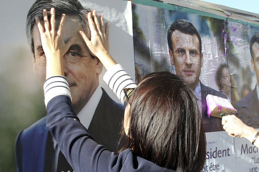 21 avril 2017 - FH « Ma préférence va à François Fillon » (Le Monde) 51148110
