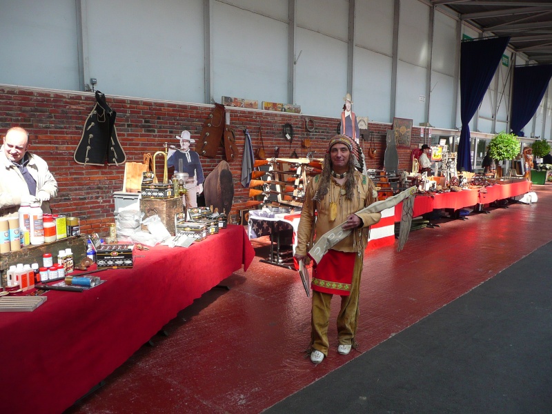 Normandy Western Trade Show - Lisieux - 3-4 mai 2014   1/2 P1090516