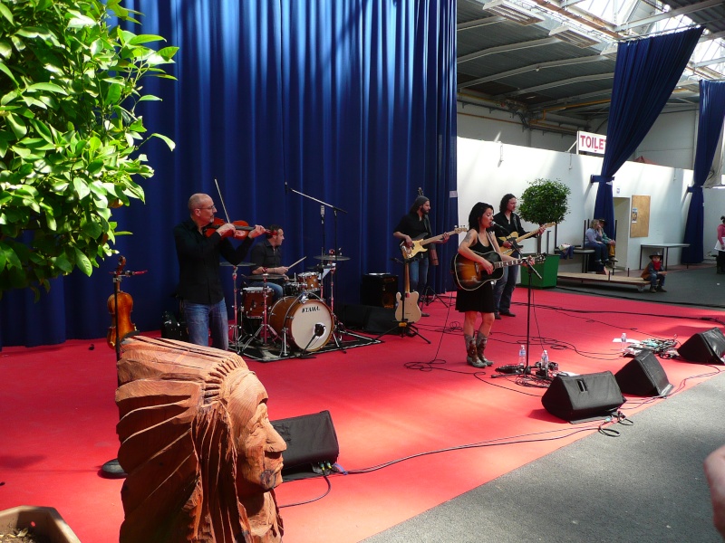 Normandy Western Trade Show - Lisieux - 3-4 mai 2014   1/2 P1090625
