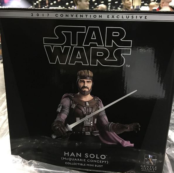 Gentle Giant Celebration Orlando Exclu - McQuarrie Han Solo Han_so10