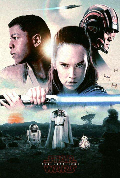 8 - Les posters de Star Wars VIII - The Last Jedi Poster10