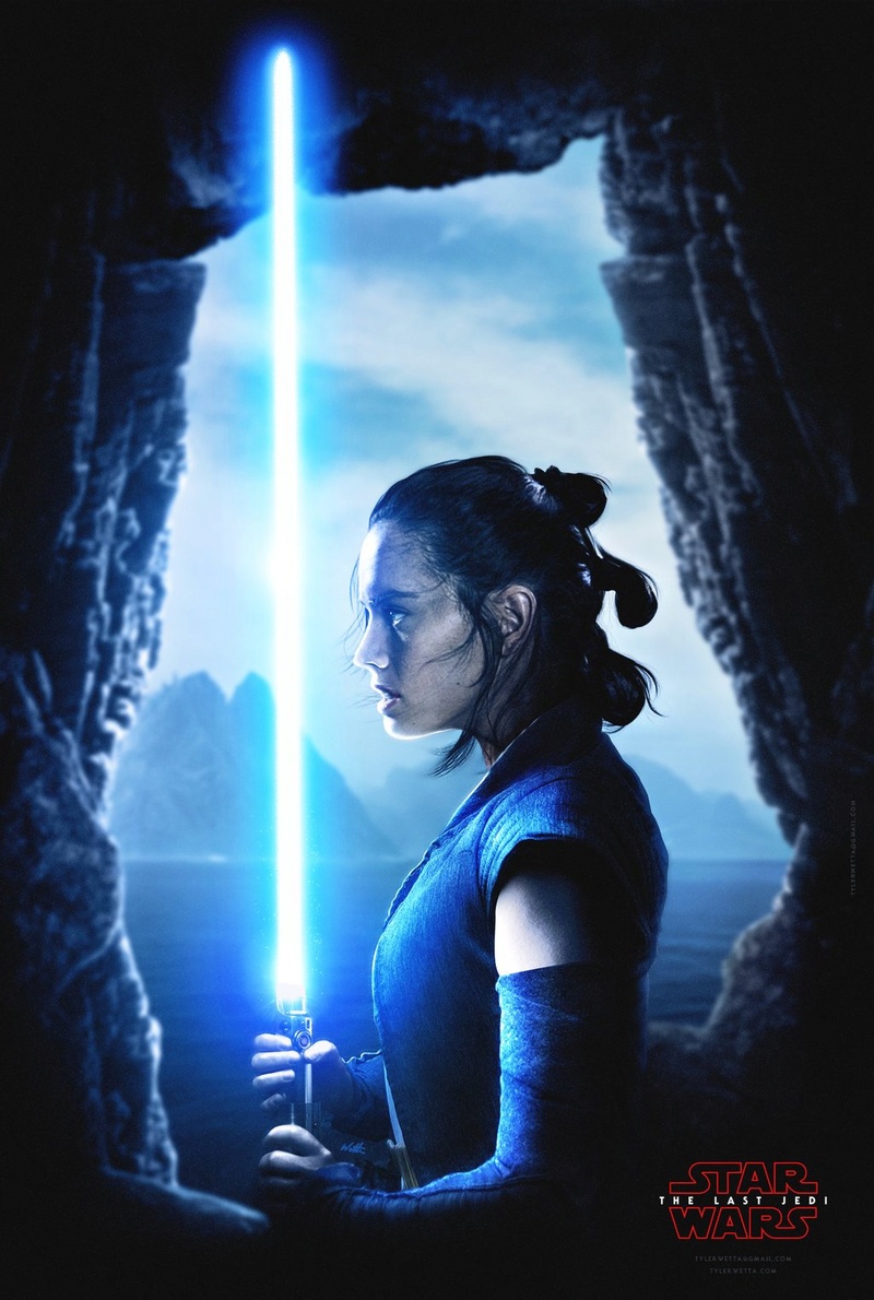 8 - Les posters de Star Wars VIII - The Last Jedi Poster12