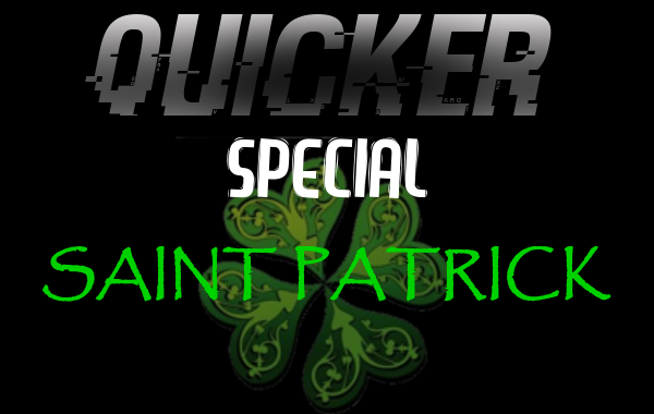 QUICKER - SPECIAL SAINT PATRICK Quicke10