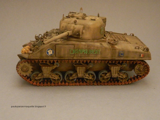 sherman -  Montage sherman calliope 1/35 Photo_74