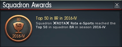 Conquistas do Esquadro ROTA no War Thunder Top_5010