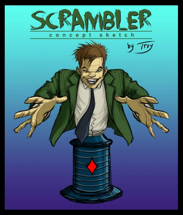 MARAUDER # 03 SCRAMBLER  Scramb14