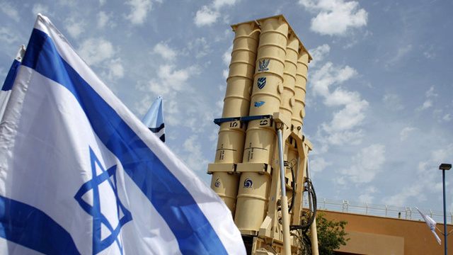 Missile Arrow Israel11