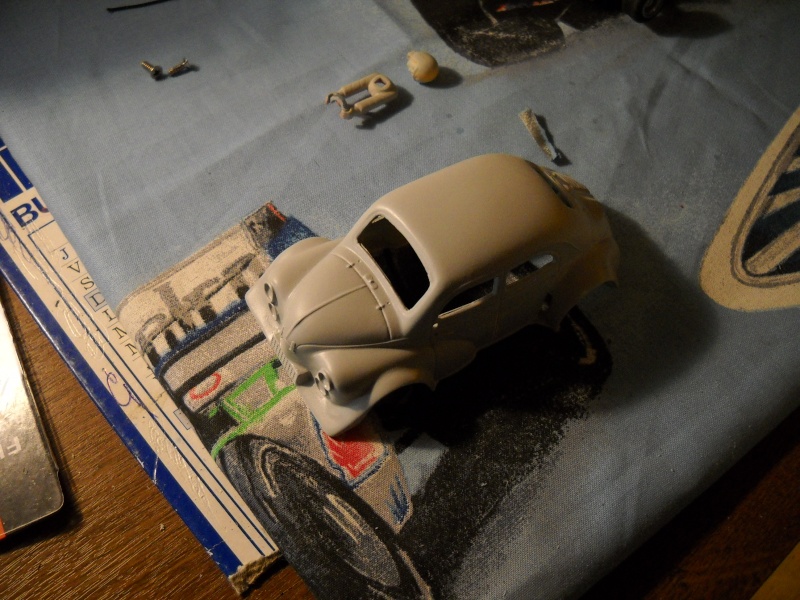 Renault 4CV MMK Renaul12