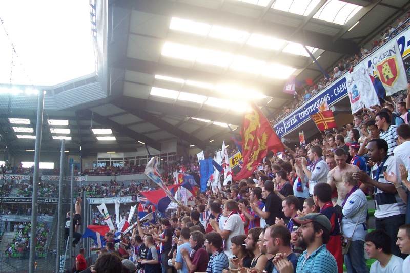 L1 : Caen - PSG 2008-020