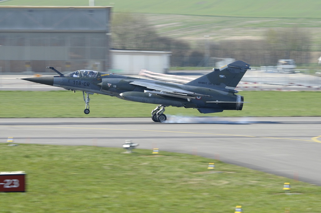 [LSMP] Payerne Airbase 27.03.2014 - Mirage F1-CR   F-1cr_16