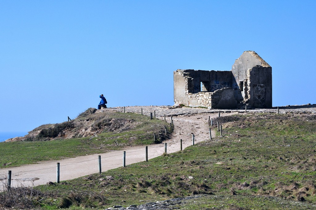 Ruine "maison de douaniers" côte sauvage ! Dsc_0146