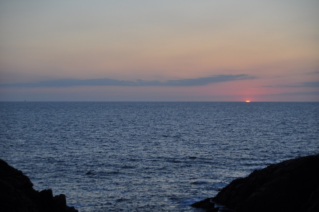 Couché de soleil sur la Côte Sauvage ! Dsc_0236