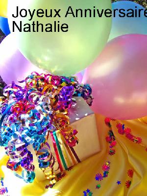Joyeux Anniversaire Nathalie Un Jour D Avance Je Concois Joyeux Anniversaire Nathalie Un Jour D Avance Je Concois