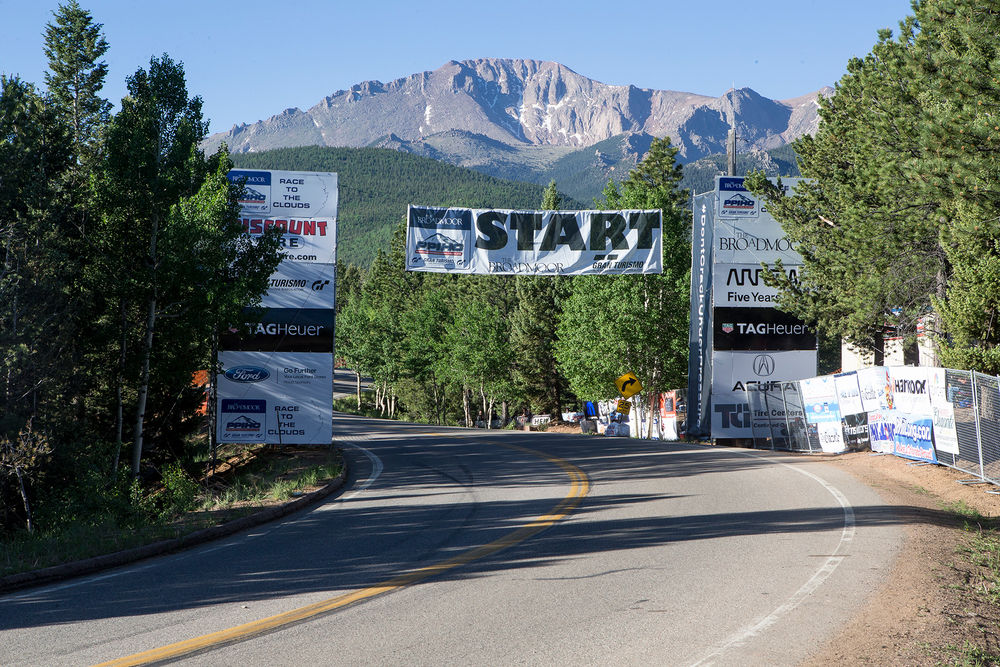 Pikes Peak, course de côte extrême et mythique