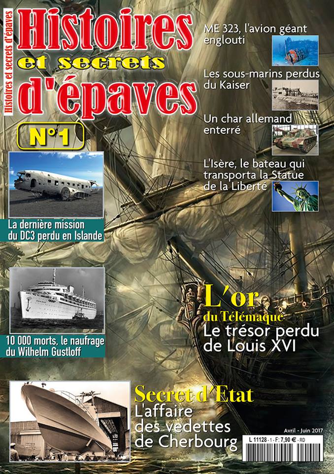 Histoires et secrets d epaves n°1 17362810
