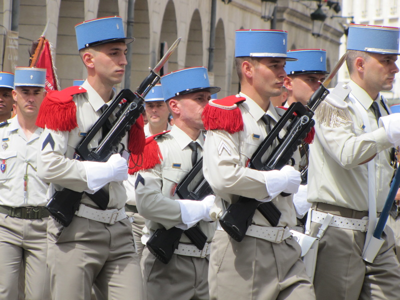 défilé militaire fetes Johaniques Orleans 14 Mai 2017 Orlean25